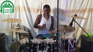 King Monada  NUNU mix with drums [upl. by Anailli]