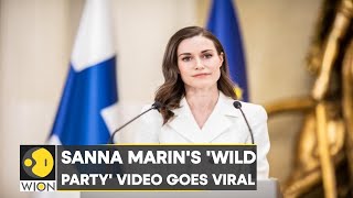 36yrold Finnish PM Sanna Marin faces calls to step down  International News  English News  WION [upl. by Adalard884]