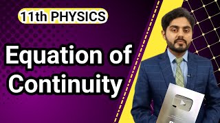 equation of continuity class 11  for all boards  National Book foundation  NBF  In urdu hindi [upl. by Nnov]