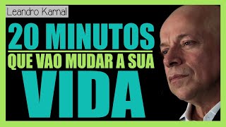 O ESFORÇO TEM QUE SER DIÁRIO  PALESTRA DE LEANDRO KARNAL  MOTIVAÇÃO [upl. by Yasui]