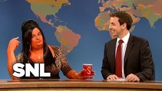 Weekend Update Snooki and The Situation  Saturday Night Live [upl. by Dielle714]