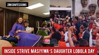 Inside Strive Masiyiwa’s Daughter Lobola Day [upl. by Yates]