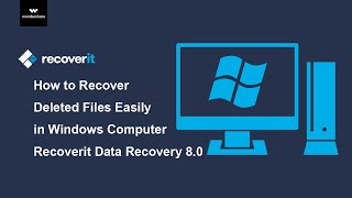 How to Recover Deleted Files Easily in Windows Computer [upl. by Joletta406]