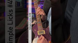 Learn This Guitar Lick Short Fast Legato Run [upl. by Bastian854]