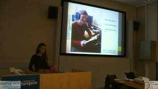 student presentation at the Audiology student conference in Southampton 2014 [upl. by Mallen]