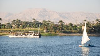 Nilkreuzfahrt mit 1AVista  Ober und Unterägypten [upl. by Anirav209]