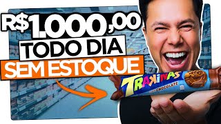 Como GANHAR R100000 Todo Dia na Shopee SEM ESTOQUE Vendendo BISCOITOS [upl. by Lowson]