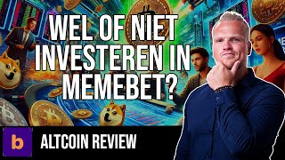 Waarom WEL of NIET investeren in MEMEBET CASINO  Crypto Casino [upl. by Bauske]