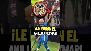 Un fan le roba el anillo a Neymar [upl. by Yntruoc]