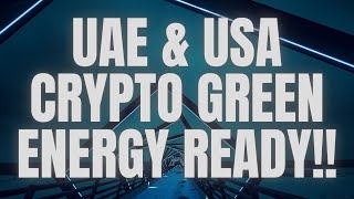 CRYPTO GREEN ENERGY READY cryptocurrencies xrpripple [upl. by Adyol]