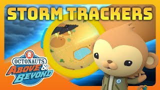 Octonauts Above amp Beyond  ☔ Storm Tracking BUDDIES 🤗  Compilation  Octonauts​ [upl. by Eigriv360]