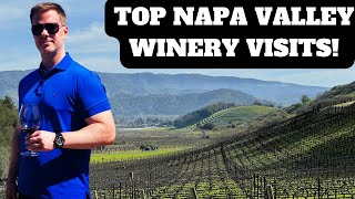 9 Best NAPA VALLEY Wineries to Visit 2024 [upl. by Farrah]