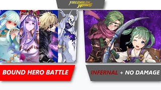 FEH  Bound Hero Battle  Vs Kaze amp Midori INFERNAL  No Damage [upl. by Eboj]