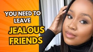 WATCH Mpoomy Ledwaba says leave jealous friendships [upl. by Presley395]