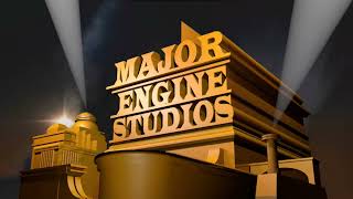 Major Engine Studios logo with Fanfare Crossover [upl. by Woodley829]