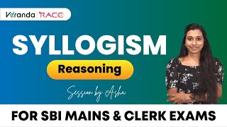 Syllogism  Tips amp Tricks Reasoning Questions in Malayalam By Asha  SBI Clerk Mains  Veranda Race [upl. by Mya]