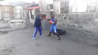 RASHID MATUMLA TRAIN BOXERKISANGANI BOXING SPORTS CLUB [upl. by Ahsemac717]