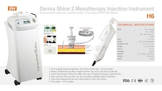 SEA HEART DermaShine 2 Mesotherapy Injector H6 [upl. by Atronna]