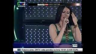 Olja Bajrami  Tri Case  LIVE  Veceras Sa Nama  Otv Valentino 2014 [upl. by Verne]