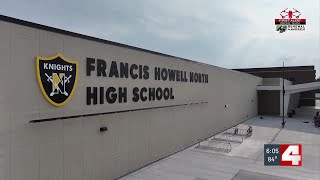 As new Francis Howell North High School prepares to open its doors district hopes to regain trus [upl. by Gnaw]