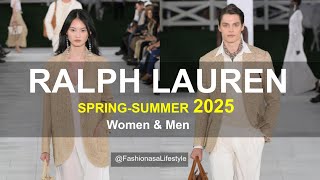 RALPH LAUREN 🌼🌿SPRING 2025  Women amp Men [upl. by Nashner]