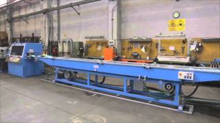 EXTRUSION LINE FOR THE PRODUCTION OF FLEXPVC WATERSTOP PROFILES [upl. by Annahsed]