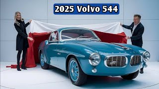 2025 Volvo 544 Finally  Unveiled  FIRST LOOK [upl. by Carlotta]