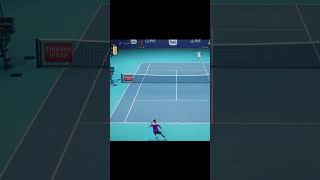 Top Spin 2K25 Federer Tweener vs Alcaraz Online shorts [upl. by Hefter]