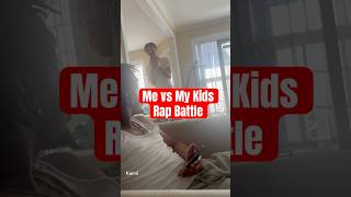 Me vs My Kids Rap Battle  Who Won [upl. by Assed300]