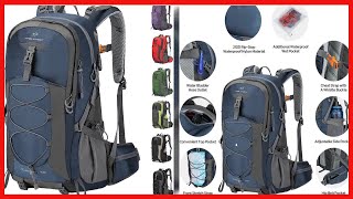 Maelstrom Hiking Backpack Camping Backpack 40L Waterproof Hiking Daypack with Rain Cover [upl. by Hanschen307]