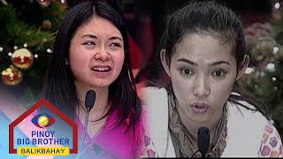 PBB Balikbahay Carol may iniinda kay Cathy [upl. by Adali]