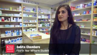 Introducing the Department of Pharmacy and the MPharm degree programme at Kings College London [upl. by Anuqahs698]