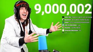 KreekCraft Hits 9 Million Subscribers [upl. by Ayerhs]