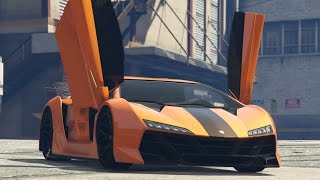 GTA 5  Pegassi Zentorno Customization amp Preview 6 HUNHD [upl. by Nnaacissej]