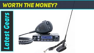 PNI Escort HP 7120 Unleash the Power of Compact CB Radio and Antenna Combo [upl. by Ynehteb569]