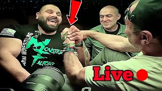 DEVON LARRATT vs LEVAN SAGINASHVILI  LIVE CHAT [upl. by Chaves]