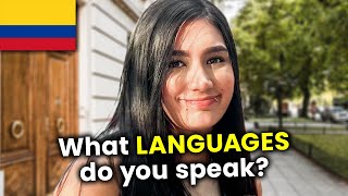 Medellín Colombia What Languages Do You Speak [upl. by Notsuoh171]