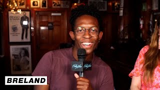 Breland Plays quotFinish That Phrasequot and Talks Performing at the Troubadour  Hollywire [upl. by Sedgewinn644]