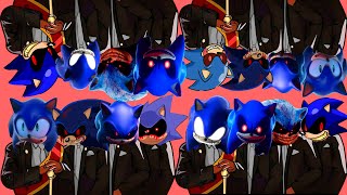 Sonic Songs EXE  Super Meme MegamixCoffin Dance Song Cover2024 [upl. by Surovy]