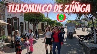 Tlajomulco de Zúñiga 4K walking tour [upl. by Aniuqal133]