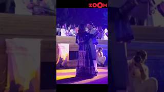 Shah Rukh Khans ROMANTIC dance with Gauri on Veer Zaras song at AnantRadhikas prewedding ❤️ [upl. by Sibella693]