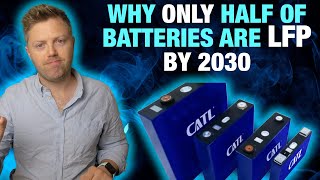 LFP Chemistry will be less than Half of Global Battery Chemistry [upl. by Brendan]