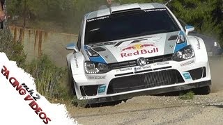 Sebastien Ogier wins World Rally Champion 2013 VW POLO WRC [upl. by Hamaso]