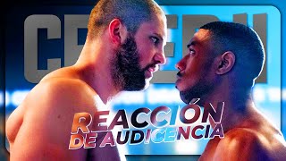 Creed 2  AUDIENCE REACTIONREACCIÓN DE AUDIENCIA [upl. by Anastase]