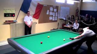 Billard 3 bandes Eric Tromas Gulsen Degener [upl. by Abe]