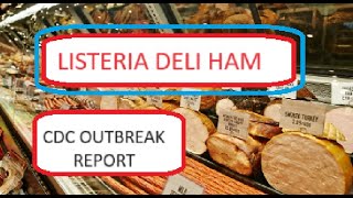 Listeria CDC Investigates Outbreak Stay Safe [upl. by Learsiy]