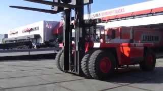 Test 104982 Kalmar Roro 25 ton forklift  wwwlismanforkliftscom [upl. by Phia729]