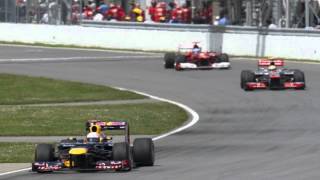 Canadian Grand Prix 2012 Full Highlights [upl. by Amora]