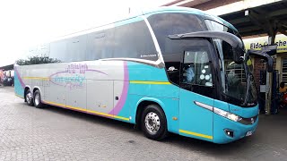 INTERCITY XPRESS  EXPLORING THE MARCOPOLO 1350 NEW G7 VOLVO B11R [upl. by Attenohs]