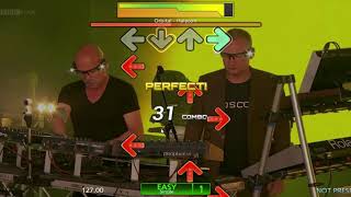 Orbital  Halcyon Live  Step Mania DDR [upl. by Jethro315]